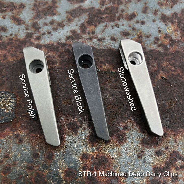 Strider Machined Clip